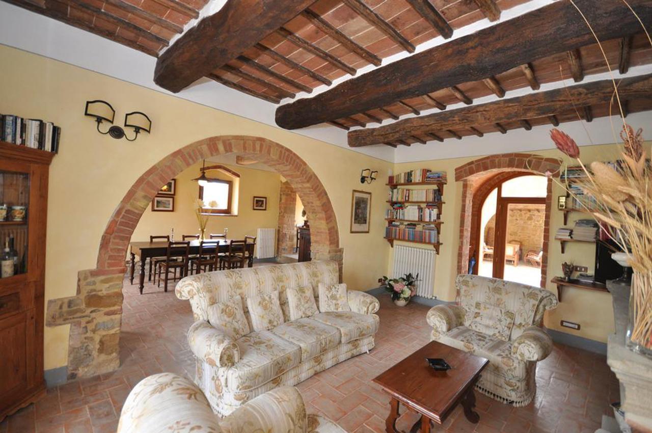 Bed & Breakfast Le Regge Montefollonico Exterior foto
