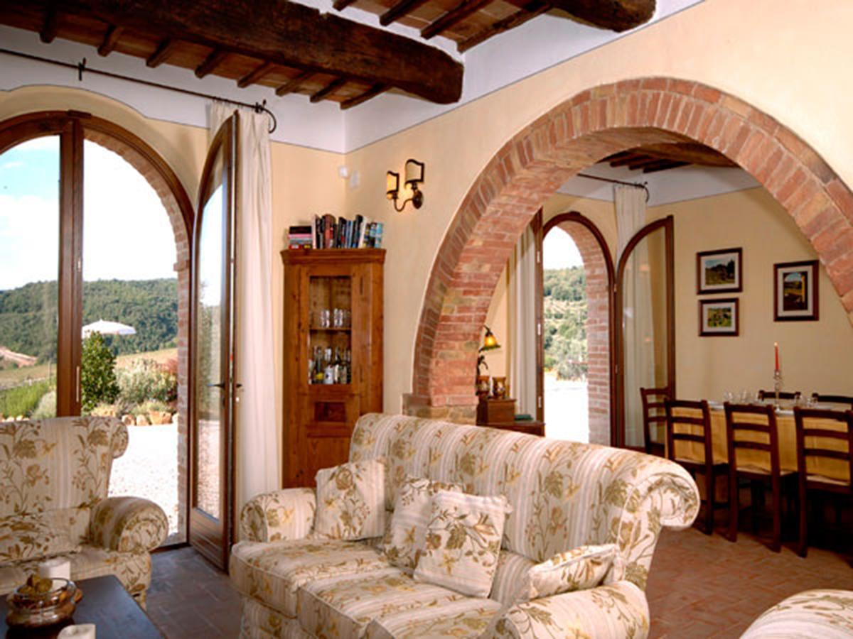 Bed & Breakfast Le Regge Montefollonico Exterior foto