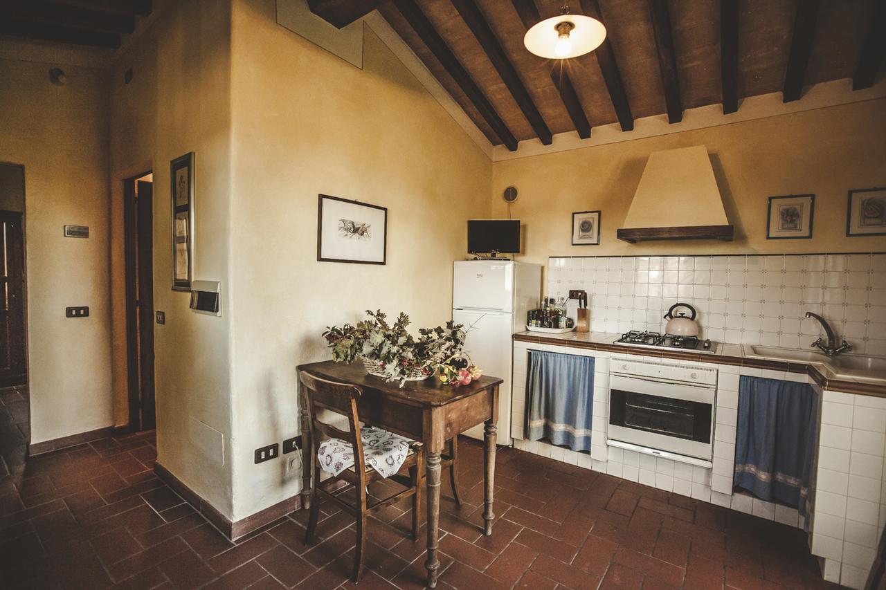 Bed & Breakfast Le Regge Montefollonico Exterior foto