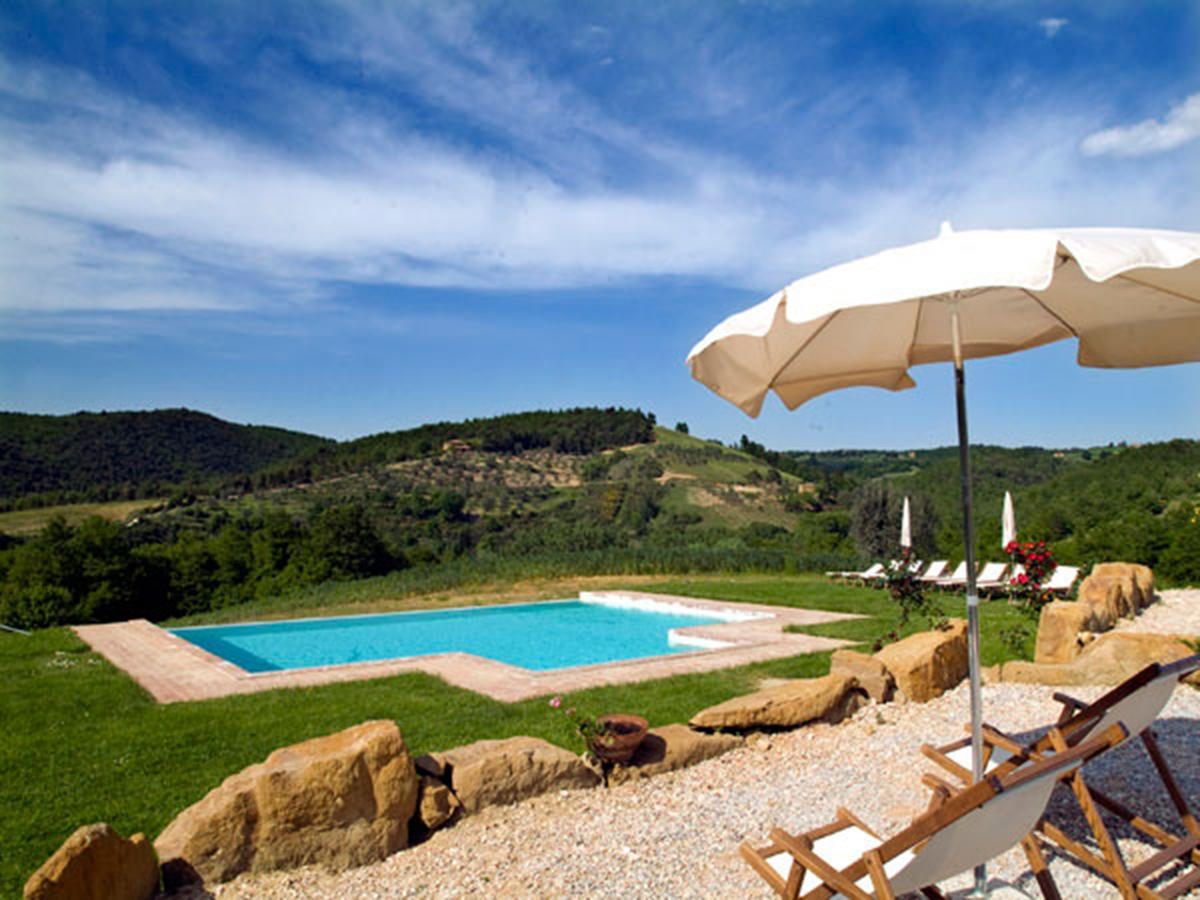 Bed & Breakfast Le Regge Montefollonico Exterior foto