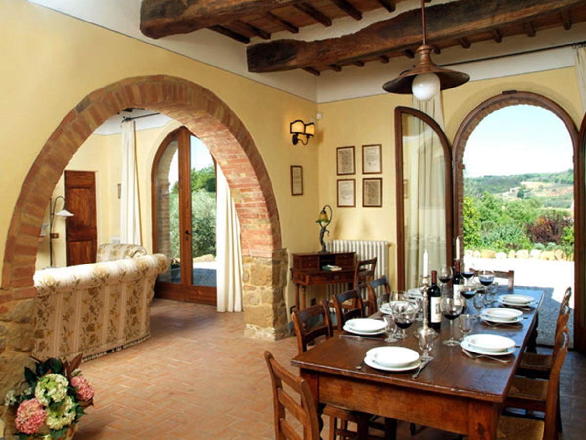 Bed & Breakfast Le Regge Montefollonico Exterior foto