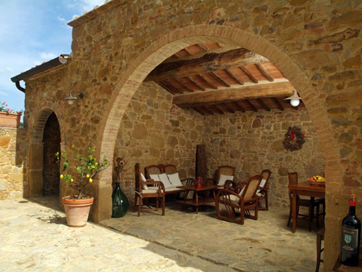 Bed & Breakfast Le Regge Montefollonico Exterior foto
