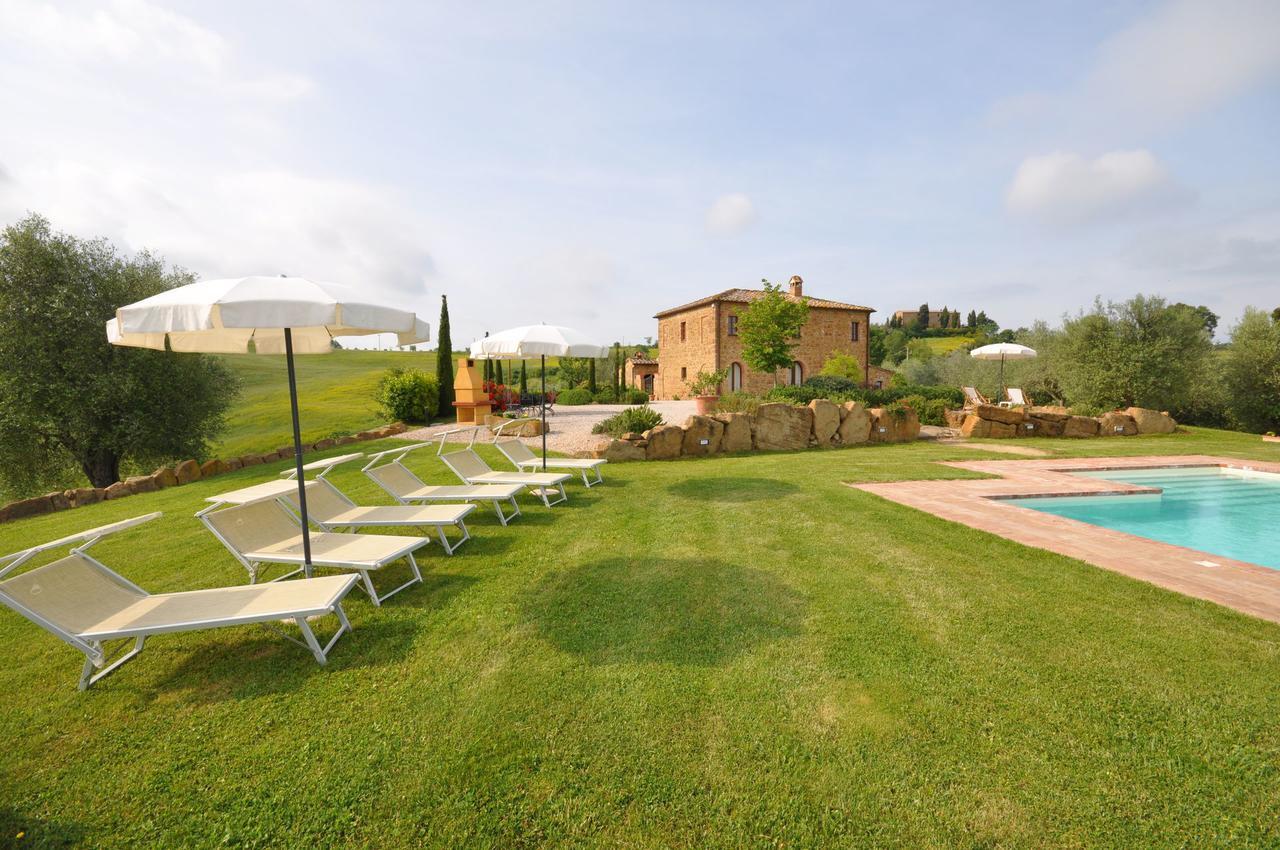Bed & Breakfast Le Regge Montefollonico Exterior foto