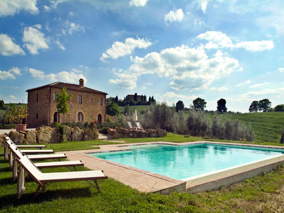 Bed & Breakfast Le Regge Montefollonico Exterior foto