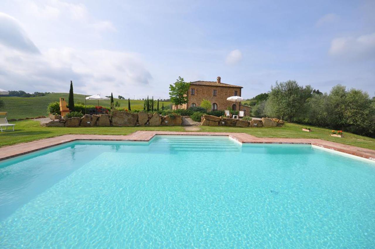 Bed & Breakfast Le Regge Montefollonico Exterior foto
