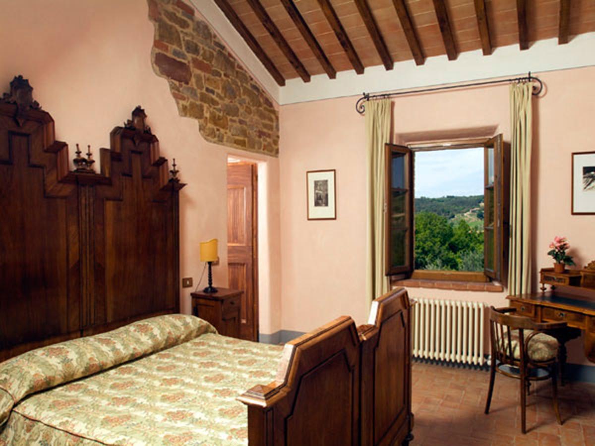 Bed & Breakfast Le Regge Montefollonico Exterior foto