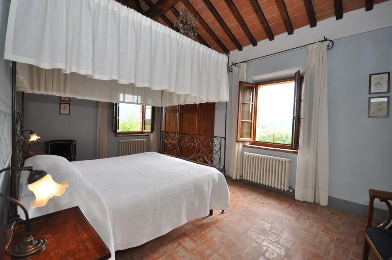 Bed & Breakfast Le Regge Montefollonico Exterior foto