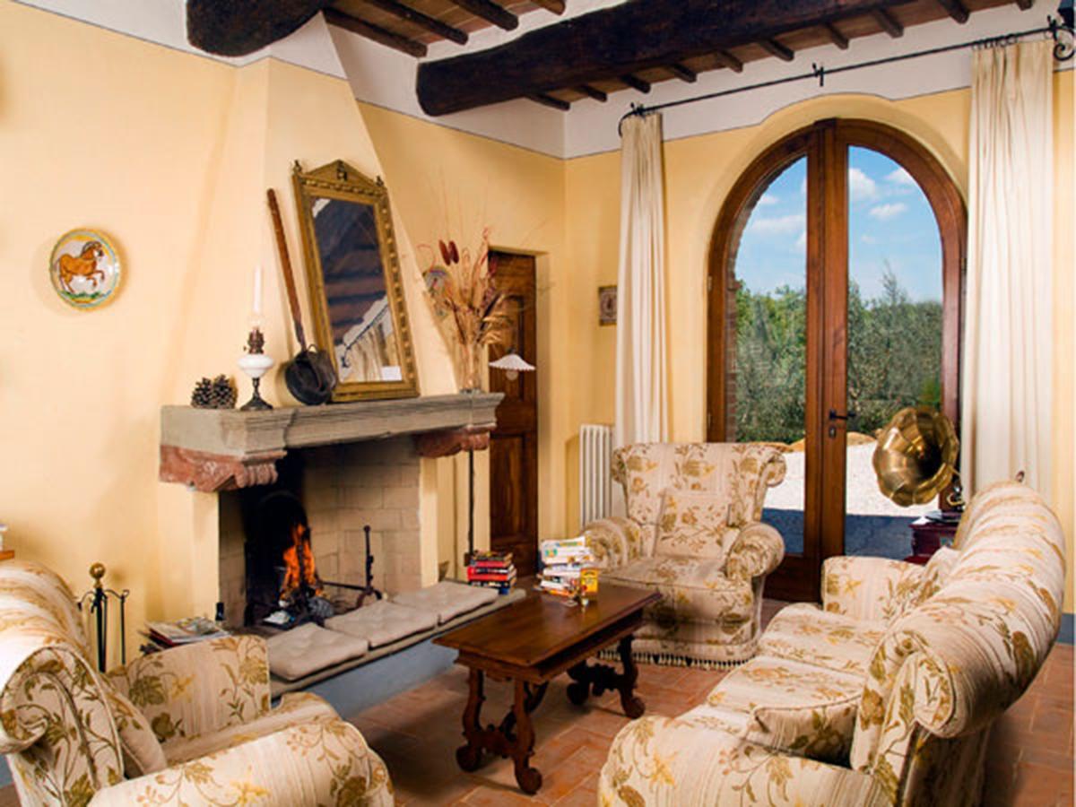 Bed & Breakfast Le Regge Montefollonico Exterior foto
