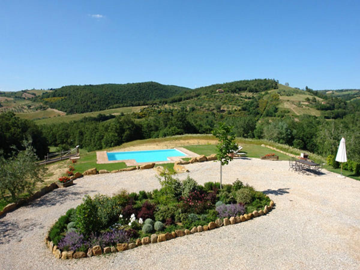 Bed & Breakfast Le Regge Montefollonico Exterior foto